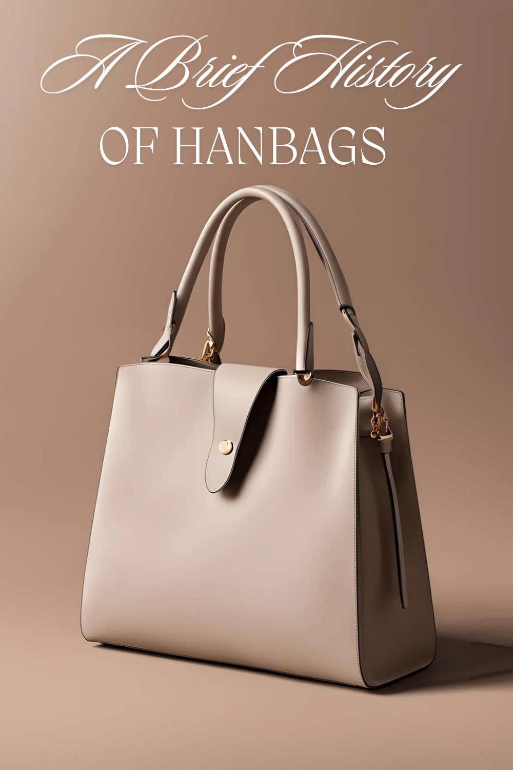 The Timeless Appeal of Handbags: More Than Just Accessories