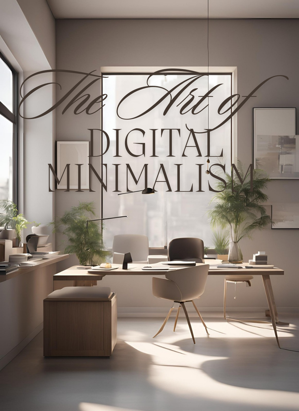 The Art of Digital Minimalism: Simplifying Your Online Life