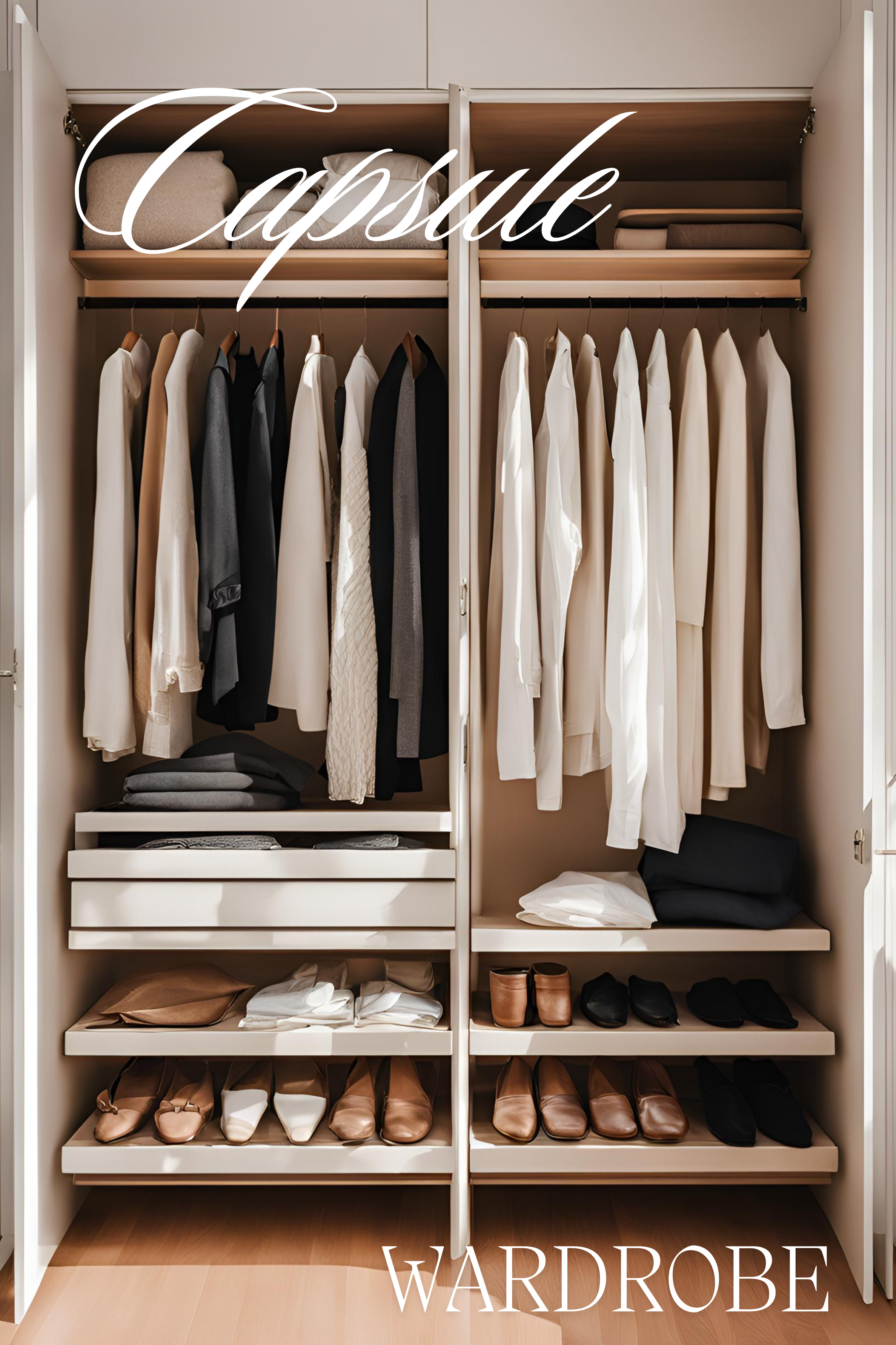 How to Create Your Capsule Wardrobe